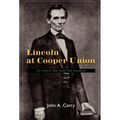 Lincoln at Cooper Union
