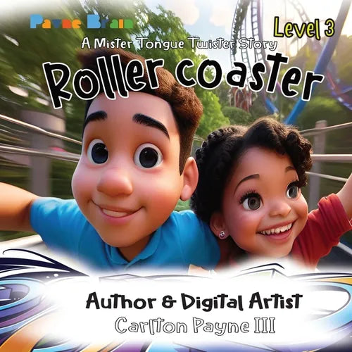 Rollercoaster: A Mister Tongue Twister Story - Paperback