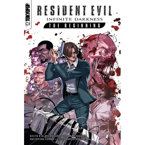 Resident Evil: Infinite Darkness - The Beginning - Paperback