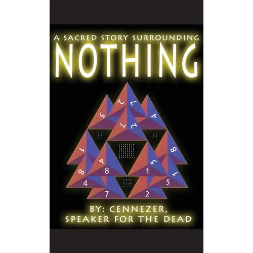 A Sacred Story Surrounding Nothing - Paperback