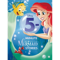5-Minute the Little Mermaid Stories - Hardcover