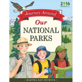 Journey Around Our National Parks - Hardcover