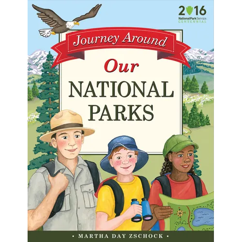 Journey Around Our National Parks - Hardcover