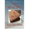 The Art of War - Large Print Edition - Paperback