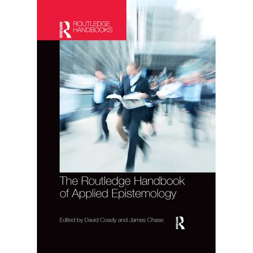 The Routledge Handbook of Applied Epistemology - Paperback