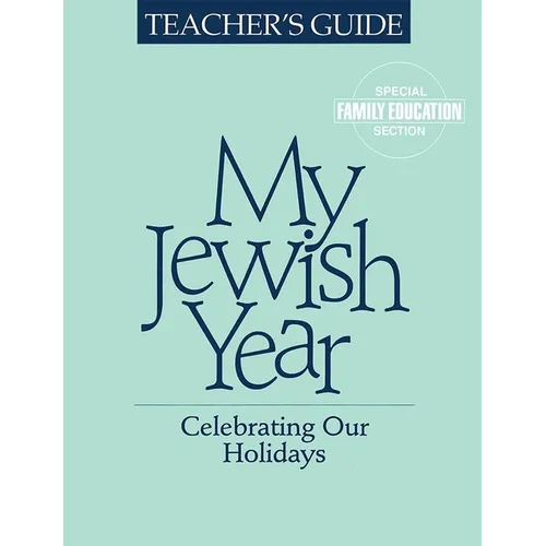 My Jewish Year Teacher's Guide - Hardcover