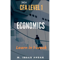 Economics for CFA 2024: level 1 in just one week - Paperback