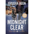 Midnight Clear: A Christian K-9 Suspense (Large Print) - Paperback