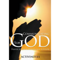 Communicating With God - Prayer Journal Devotional Edition - Paperback