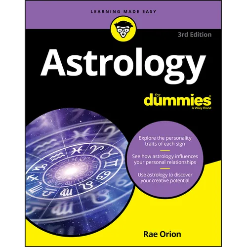 Astrology for Dummies - Paperback