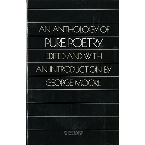 An Anthology of Pure Poetry - Paperback