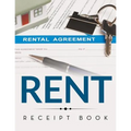Rent Receipt Book - Paperback