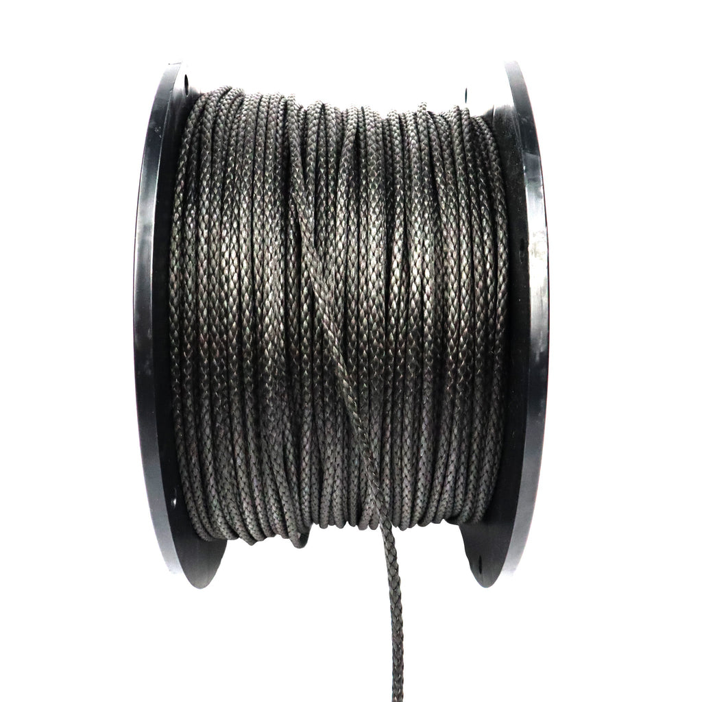 7/64 AmSteel®-Blue (Black)- 25 Foot Hanks