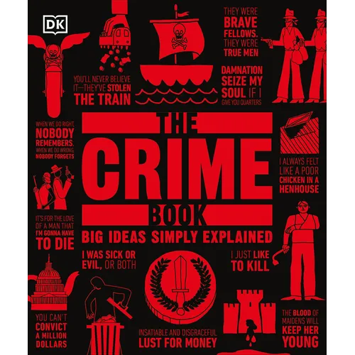 The Crime Book - Paperback