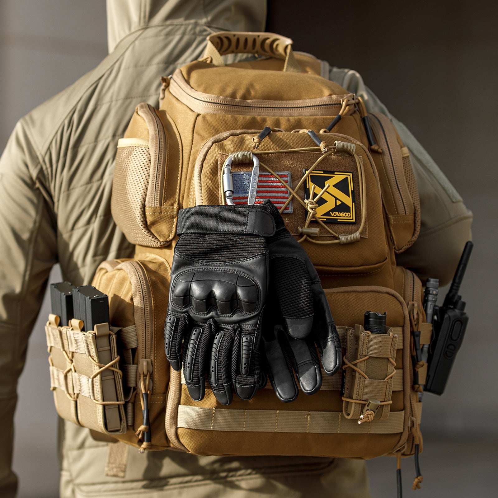 ANTARCTICA® Tactical Range Backpack Version