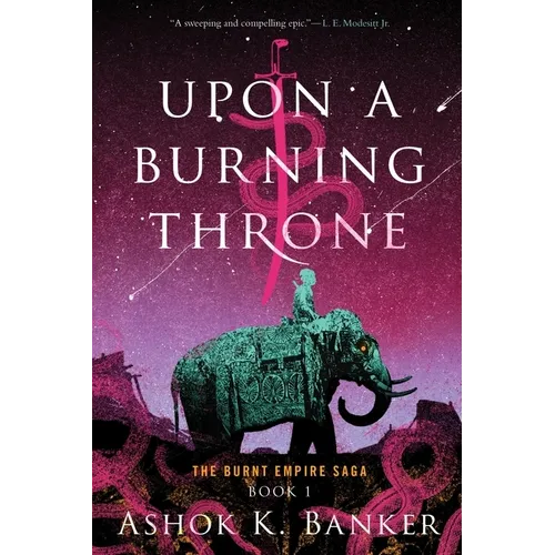 Upon a Burning Throne - Paperback