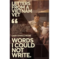 Letters from a Vietnam Vet: Words I Could Not Write - Paperback