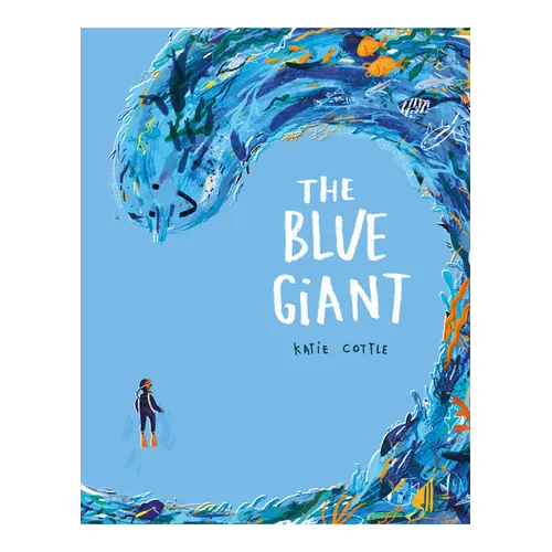 The Blue Giant - Hardcover