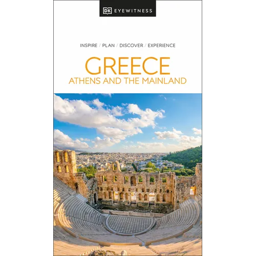 DK Eyewitness Greece, Athens and the Mainland - Paperback