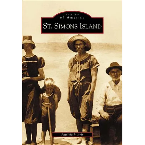St. Simons Island - Paperback