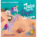 Jake and the Purple Unicorn - Hardcover