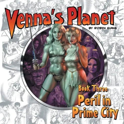 Venna's Planet Book Three: Peril in Prime City - Paperback