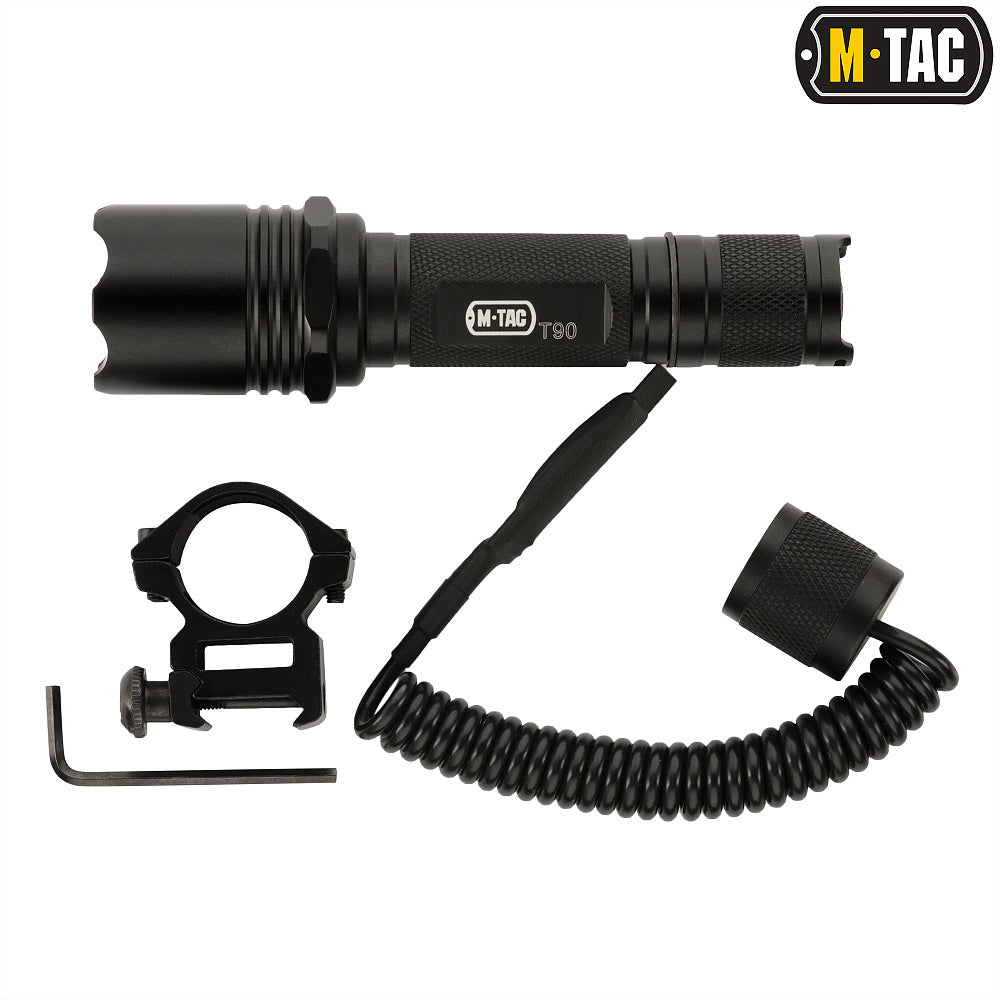 M-Tac Tactical Flashlight T90-GB
