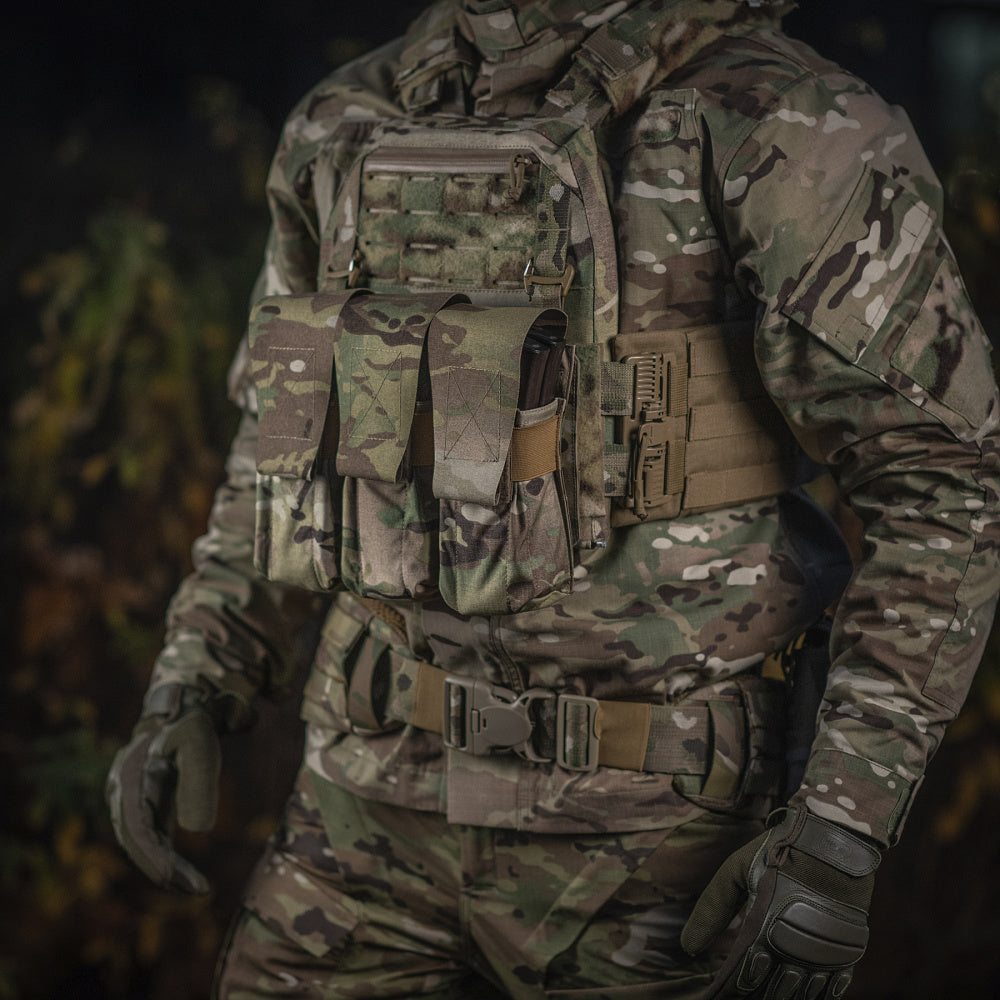 M-Tac Double Mag Pouch with Flap