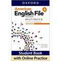 American English File 3e Multipack 4b Pack - Paperback