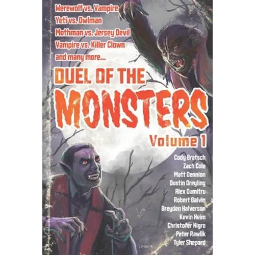 Duel of the Monsters Volume 1 - Paperback