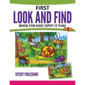 First Look And Find Book For Kids: (Spot It Fun) - Paperback