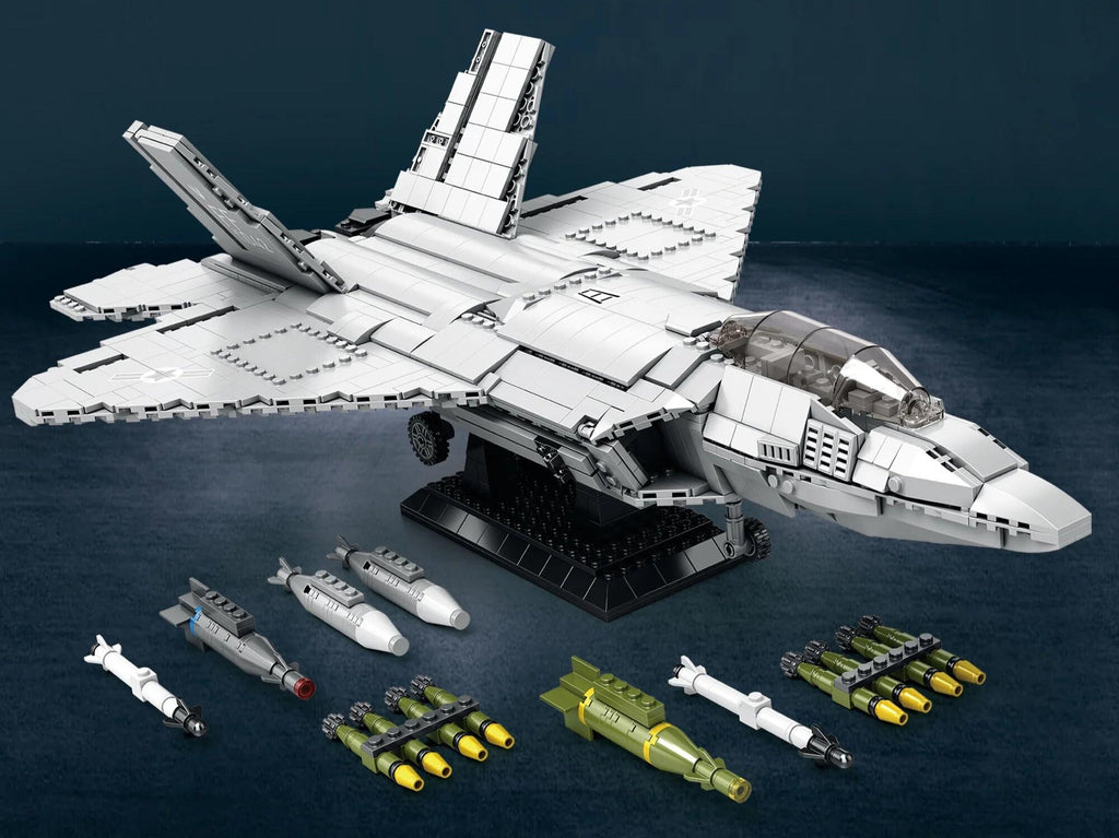 F-22 Raptor - Legendary Series - Mil-Blox