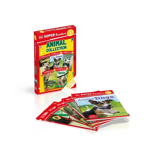 DK Super Readers Level 2 Box Set - Boxed Set