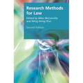 Research Methods for Law