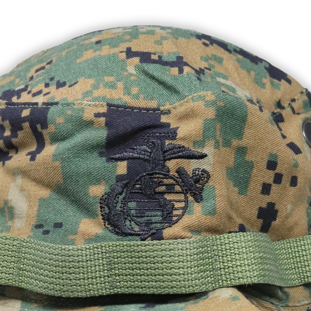 Military Boonie/Bucket Hats GI With Insignia