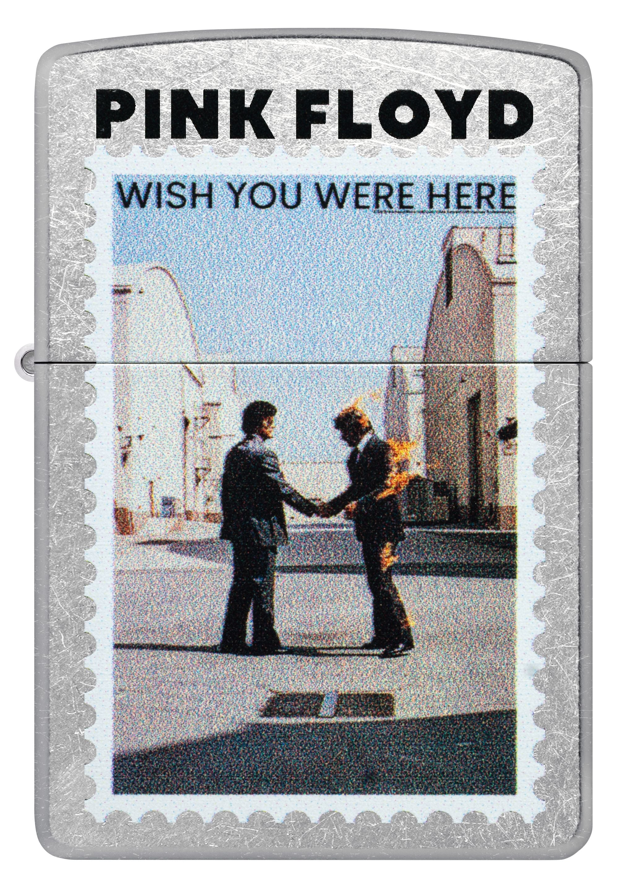 Zippo Pink Floyd Wish You Were Here Street Chrome Lighter #47240