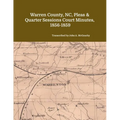 Warren County, NC, Pleas & Quarter Sessions Court Minutes, 1856-1859