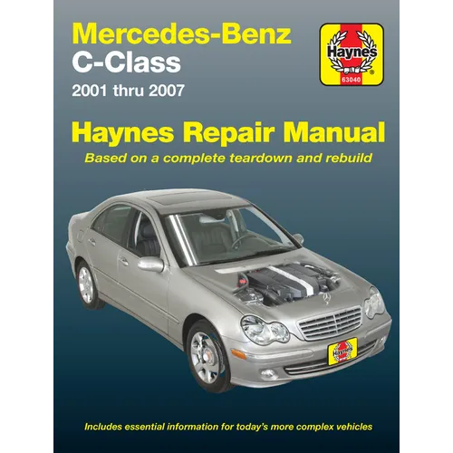 Mercedes-Benz C-Class 2001-07 - Paperback