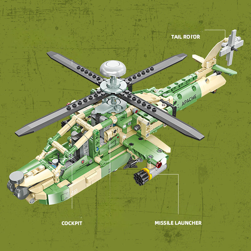 AH-64 Apache - Mil-Blox