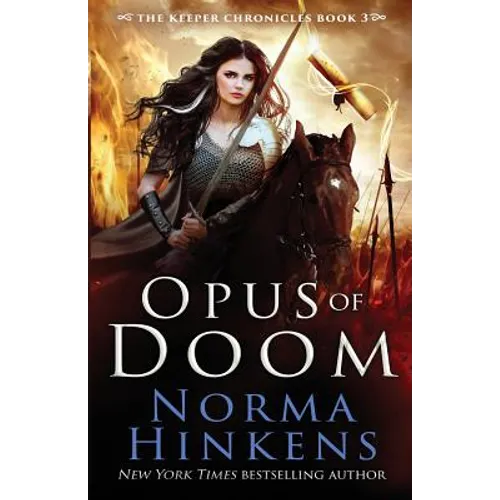 Opus of Doom: An Epic Dragon Fantasy - Paperback