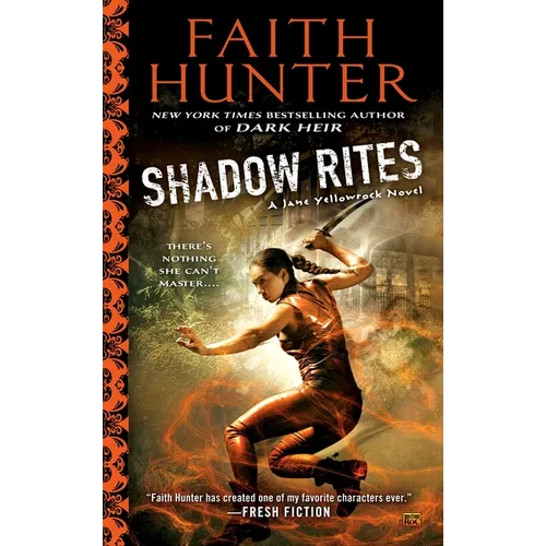 Shadow Rites - Mass Market Paperbound