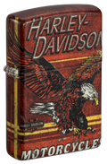 Zippo Harley Davidson Eagle 540 Color Design Lighter #48602