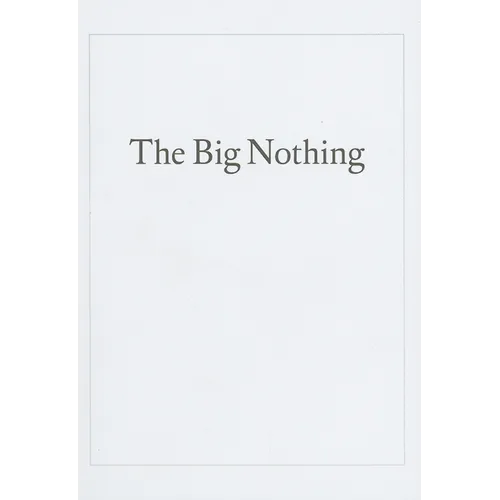 The Big Nothing - Paperback