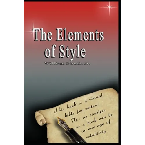 The Elements of Style - Paperback