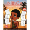 Njinga of Ndongo and Matamba Coloring and Activity Book - Paperback