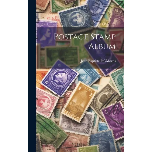 Postage Stamp Album - Hardcover