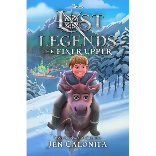 Lost Legends: The Fixer Upper - Paperback