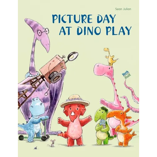Picture Day at Dino Play - Hardcover