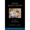 What Babies Know: Core Knowledge and Composition Volume 1 - Hardcover