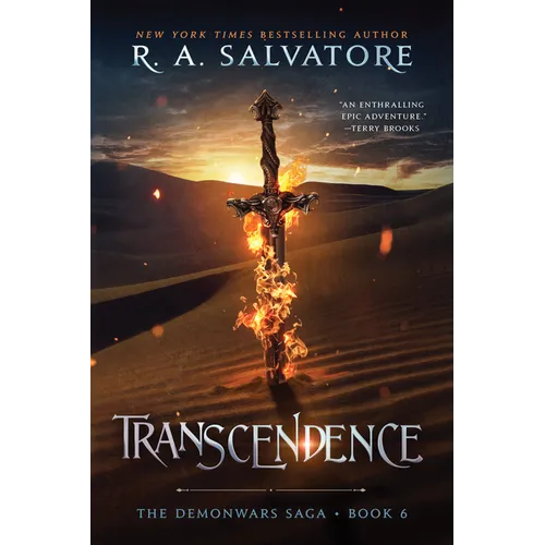 Transcendence: The Demonwars Saga, Book 6 - Paperback